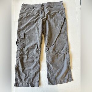Cabela's Women's 16/32 Convertible Trail Fishing Outdoor hiking Cargo Khaki‎